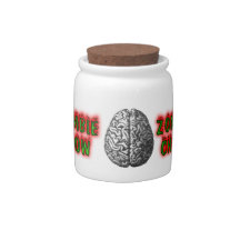 Zombie Chow Candy Jar