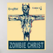Zombie Christ Poster (Vorne)