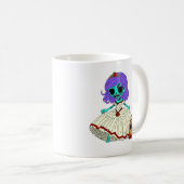 Zombie Cinderella Kaffeetasse (VorderseiteRechts)