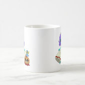Zombie Cinderella Kaffeetasse (Mittel)
