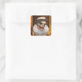 Zombie Circus Clown Stickers (Tasche)