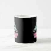 Zombie Classic - Herz und Hände des Skeletts Kaffeetasse (Mittel)