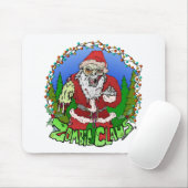 Zombie Claus Mousepad (Mit Mouse)