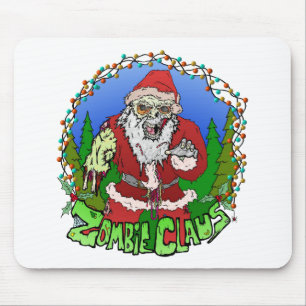 Zombie Claus Mousepad