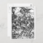 Zombie-clipart-3 Postkarte (Vorne/Hinten)