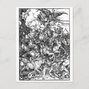 Zombie-clipart-3 Postkarte