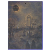 Zombie Clipboard Klemmbrett (Rückseite)