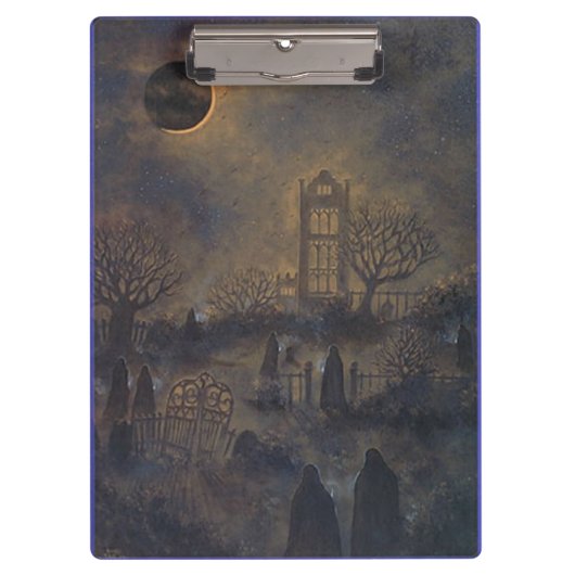 Zombie Clipboard Klemmbrett (Vorderseite)