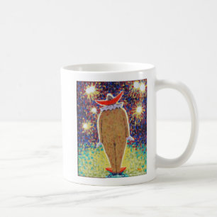 Zombie-Clown entführt von der Raum-Außerirdische Kaffeetasse