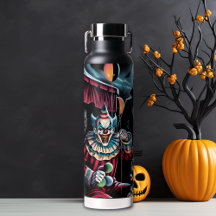Zombie, Clown, Vamp und Spuk PuppenHalloween