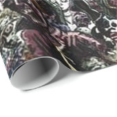 Zombie-Cluster Geschenkpapier (Rolleneckpunkt)