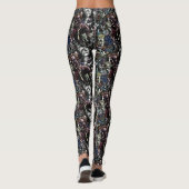 Zombie-Cluster Leggings (Rückseite)