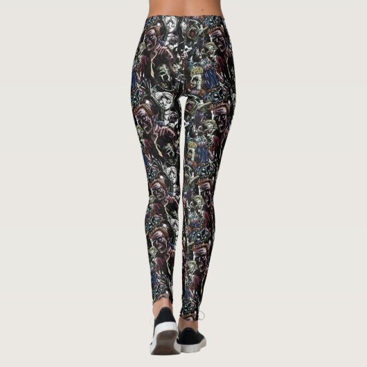 Zombie-Cluster Leggings (Rückseite)