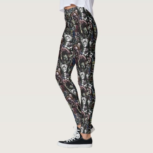 Zombie-Cluster Leggings (Links)
