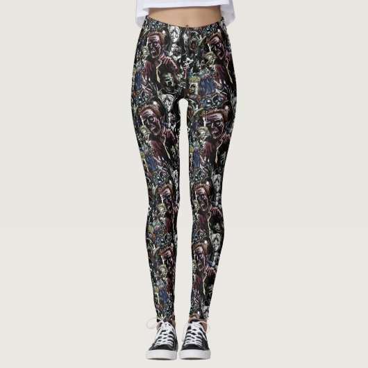 Zombie-Cluster Leggings (Vorderseite)