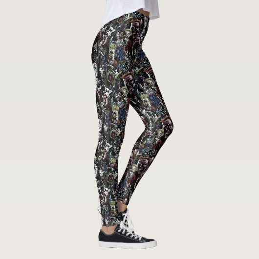 Zombie-Cluster Leggings (Rechts)
