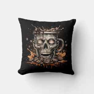 Zombie Coffee Kissen
