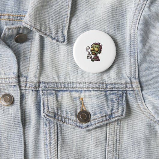 Zombie Coffee Time Button (Beispiel)