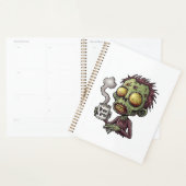  Zombie Coffee Time Planer (Anzeige)