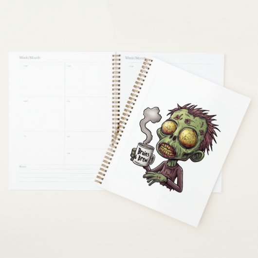  Zombie Coffee Time Planer (Anzeige)