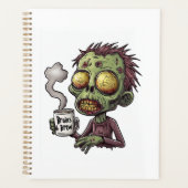  Zombie Coffee Time Planer (Vorderseite)