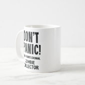 Zombie Collector Kaffeetasse (Vorderseite Links)