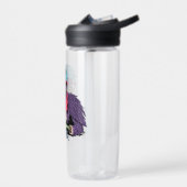 Zombie Computer Crow Trinkflasche (Links)