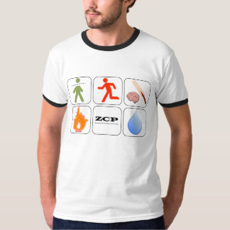 Zombie Contigency Planung T-Shirt