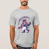 Zombie Cook Halloween T-Shirt (Vorderseite)