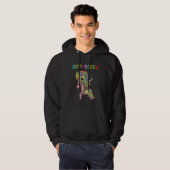 zombie corn i love brainbows hoodie (Vorne ganz)