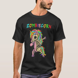 zombie corn i love brainbows T-Shirt