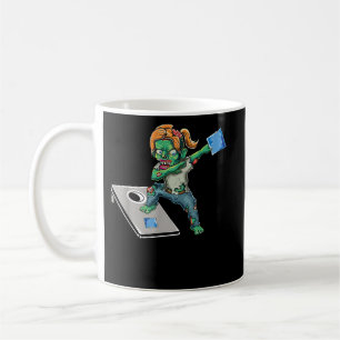 Zombie Cornhole Bean Bag Toss Spiel Halloween Kaffeetasse