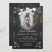 Zombie Corpse Bridal Dusche Einladung (Vorne/Hinten)
