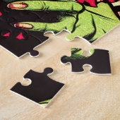 Zombie Couple Retro Comic Puzzle (Seite)