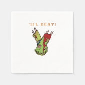 Zombie Couple Till Death Do us Part Classic Serviette (Vorderseite)