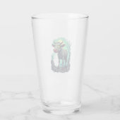 Zombie Cow Apocalypse Glas (Rückseite)