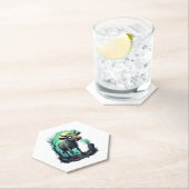 Zombie Cow Apokalypse Untersetzer (Vor Ort)