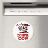 Zombie Cow Magnet (In Situ (Geschirrspüler))