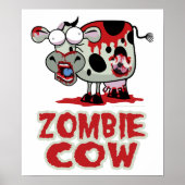 Zombie Cow Poster (Vorne)