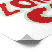 Zombie Cow Poster (Ecke)