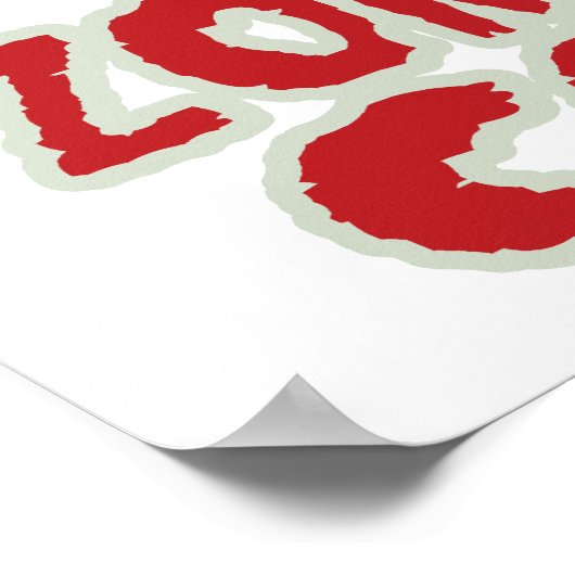 Zombie Cow Poster (Ecke)