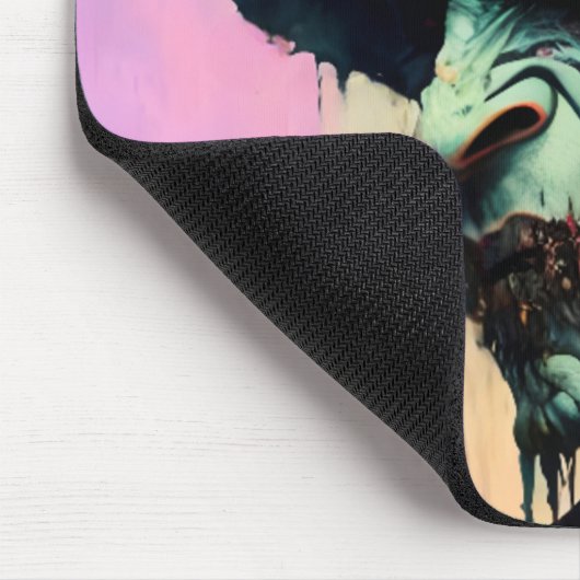 Zombie Cowboy Mousepad (Ecke)