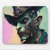 Zombie Cowboy Mousepad (Vorne)