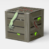 Zombie Crate Geschenkschachtel (Vorderseite)