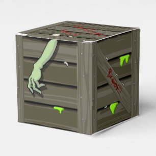 Zombie Crate Geschenkschachtel