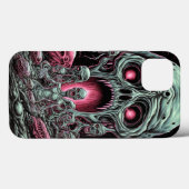 Zombie Creatures Sci-fi Horror Art Case-Mate iPhone Hülle (Rückseite (Horizontal))