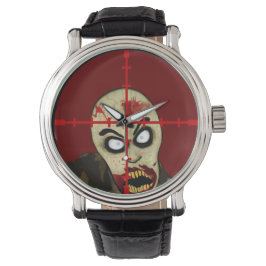 Zombie Crosshairs Armbanduhr