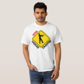 Zombie Crossing T-Shirt (Vorne ganz)