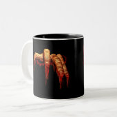 Zombie Cup Gory Untot Zombie Geschenke Tasse / Cup (Vorderseite Links)