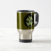 Zombie Cup Untot Zombie Geschenke Reisemugge Reisebecher (VorderseiteRechts)